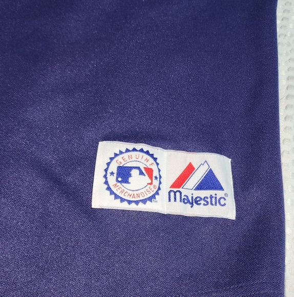 MAJESTIC EUC MENS SIZE XXL WASHINGTON DC NATIONALS BASEBALL JERSEY - Picture 2 of 7